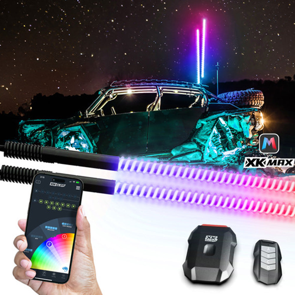 XKMax 48" LED Whip Kit