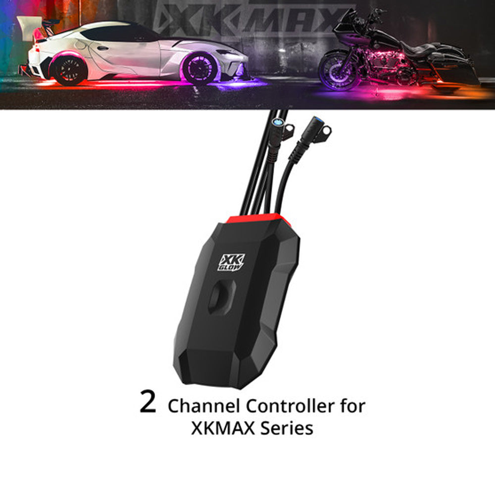 XKMax Two Channel LED Light Controller