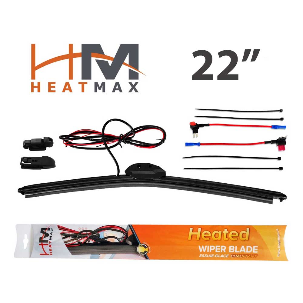 Heat-Max Heated Wiper Blade