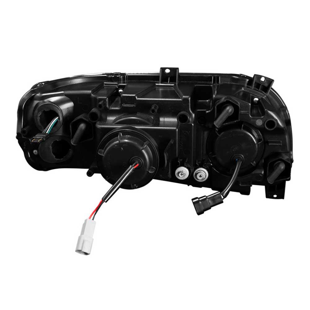 Peterbilt 388, 389, 567 Projection Headlight with LED Turn Signal & Position Light Bar