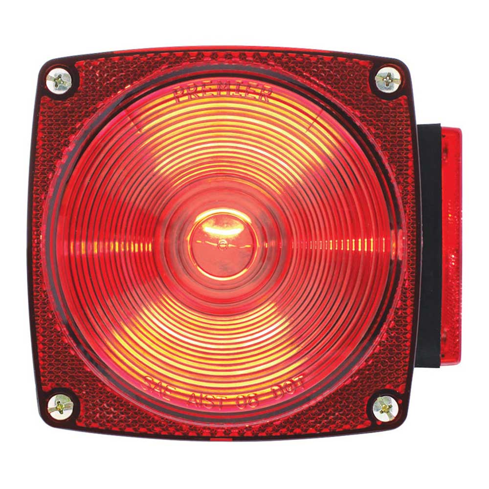 Under 80" Wide Combination Trailer Light Kit - 50 Pack