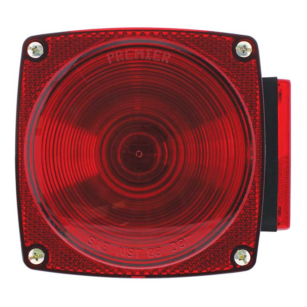 Under 80" Wide Combination Trailer Light Kit - 50 Pack