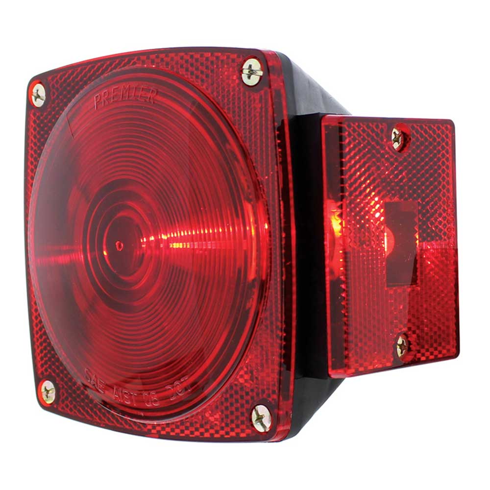 Under 80" Wide Combination Trailer Light Kit - 50 Pack