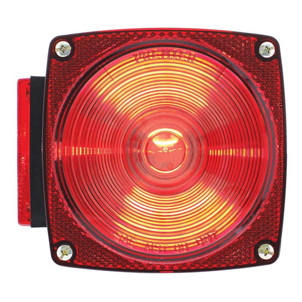 Under 80" Wide Combination Trailer Light Kit - 50 Pack
