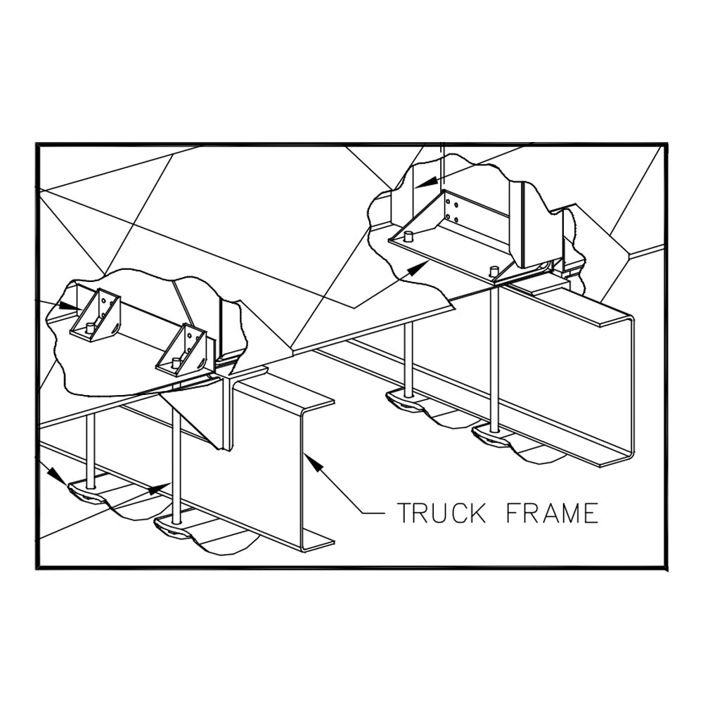 Cabinet Cab Rack Problem Solver Mounting Kit