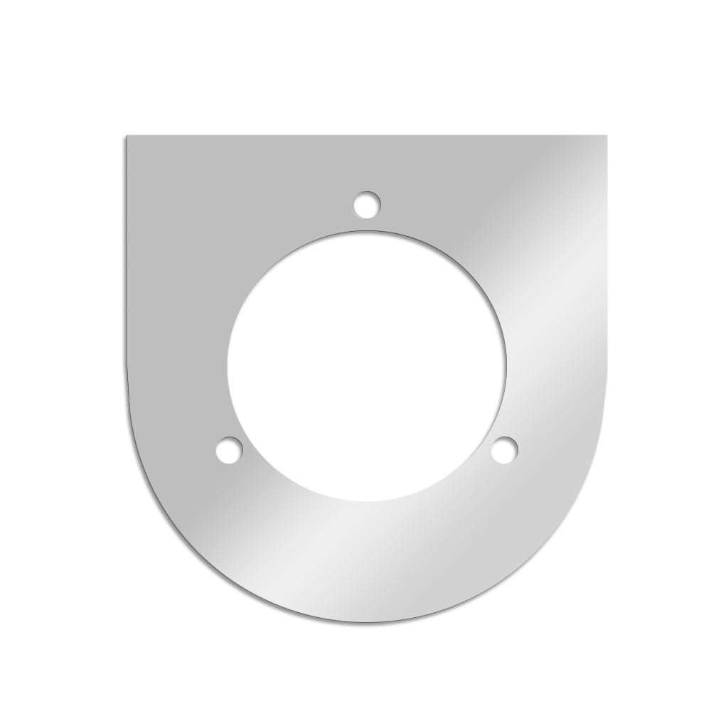 Stainless Steel L Bracket for 2" Round Light