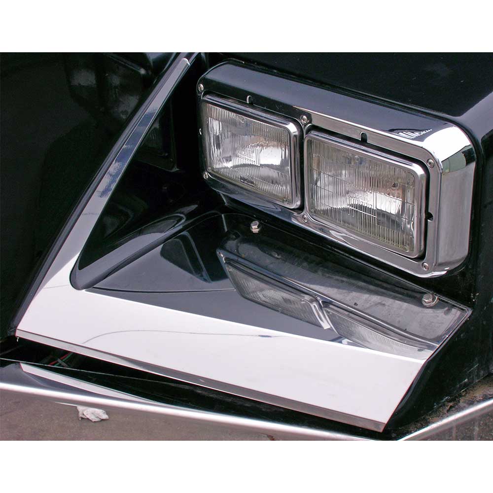 Stainless Steel Fender Guards 2007-2019 Kenworth T800