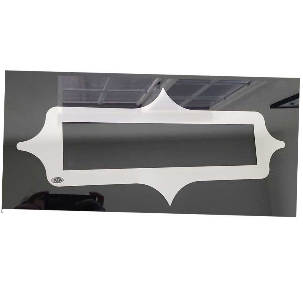Tri-Point Stainless Surround Emblem Trim 1986 - 2024 Kenworth W900