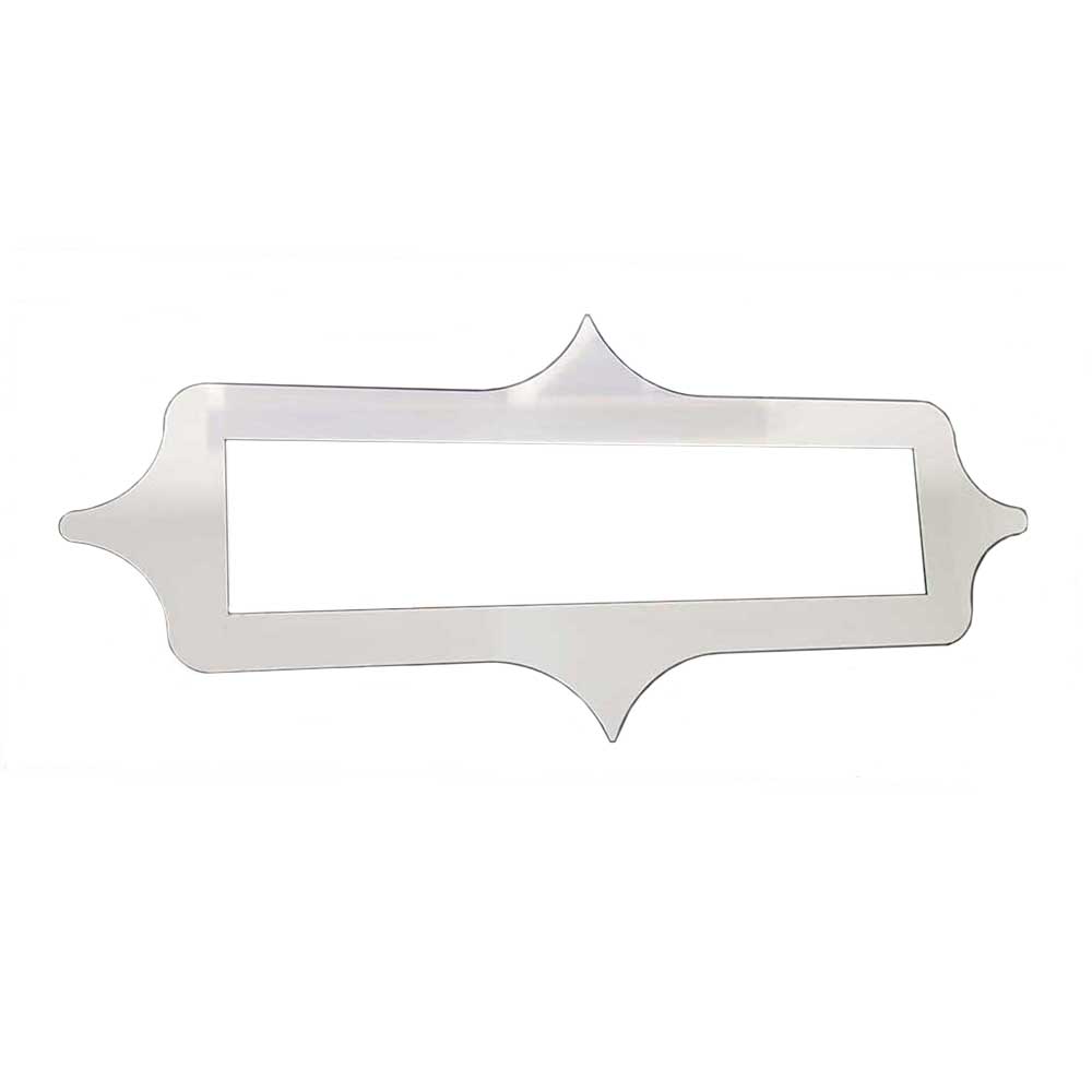 Tri-Point Stainless Surround Emblem Trim 1986 - 2024 Kenworth W900