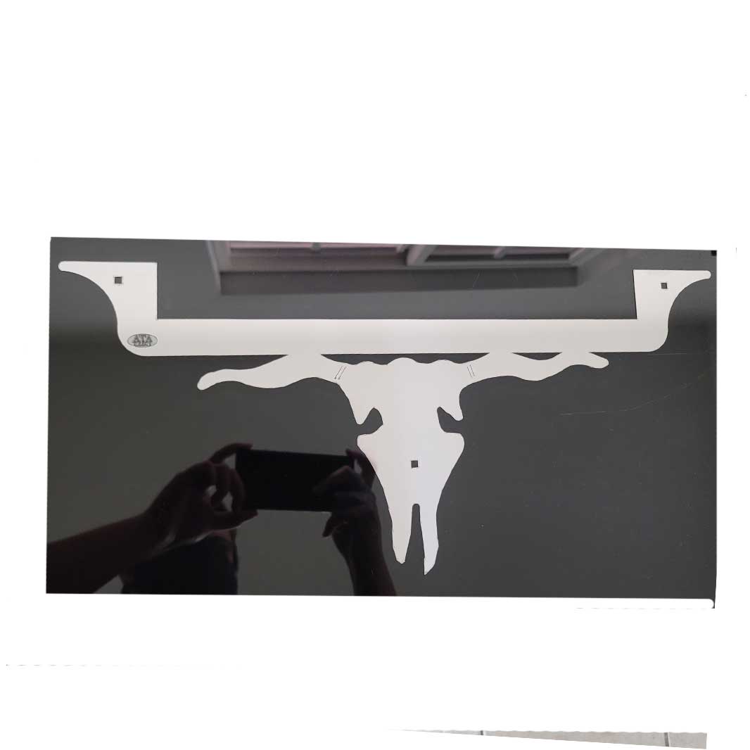 Hood Cow Skull Emblem SS Trim 1983 - 2024 Kenworth W900