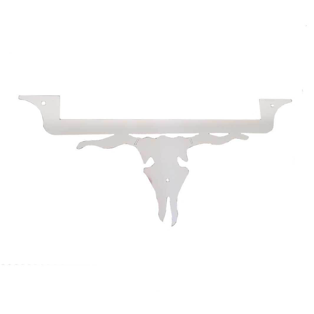Hood Cow Skull Emblem SS Trim 1983 - 2024 Kenworth W900