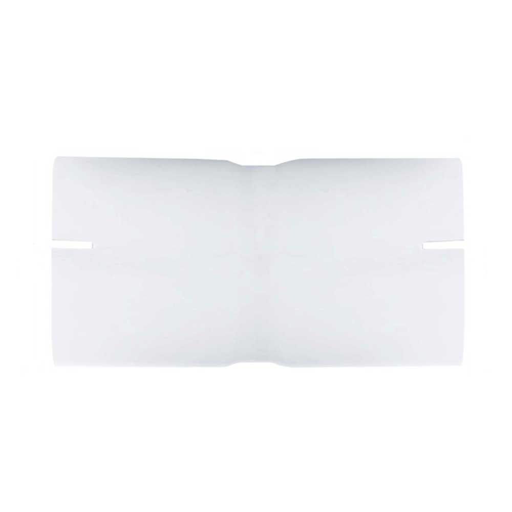 7"ID x 8"L Aluminized Straight Exhaust Connector