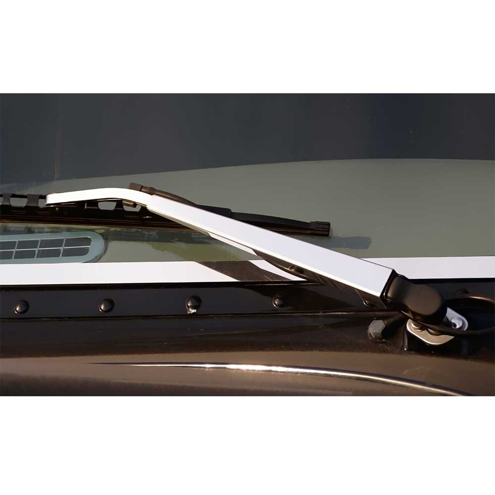 Peterbilt 1992+ Stainless Steel Wiper Covers