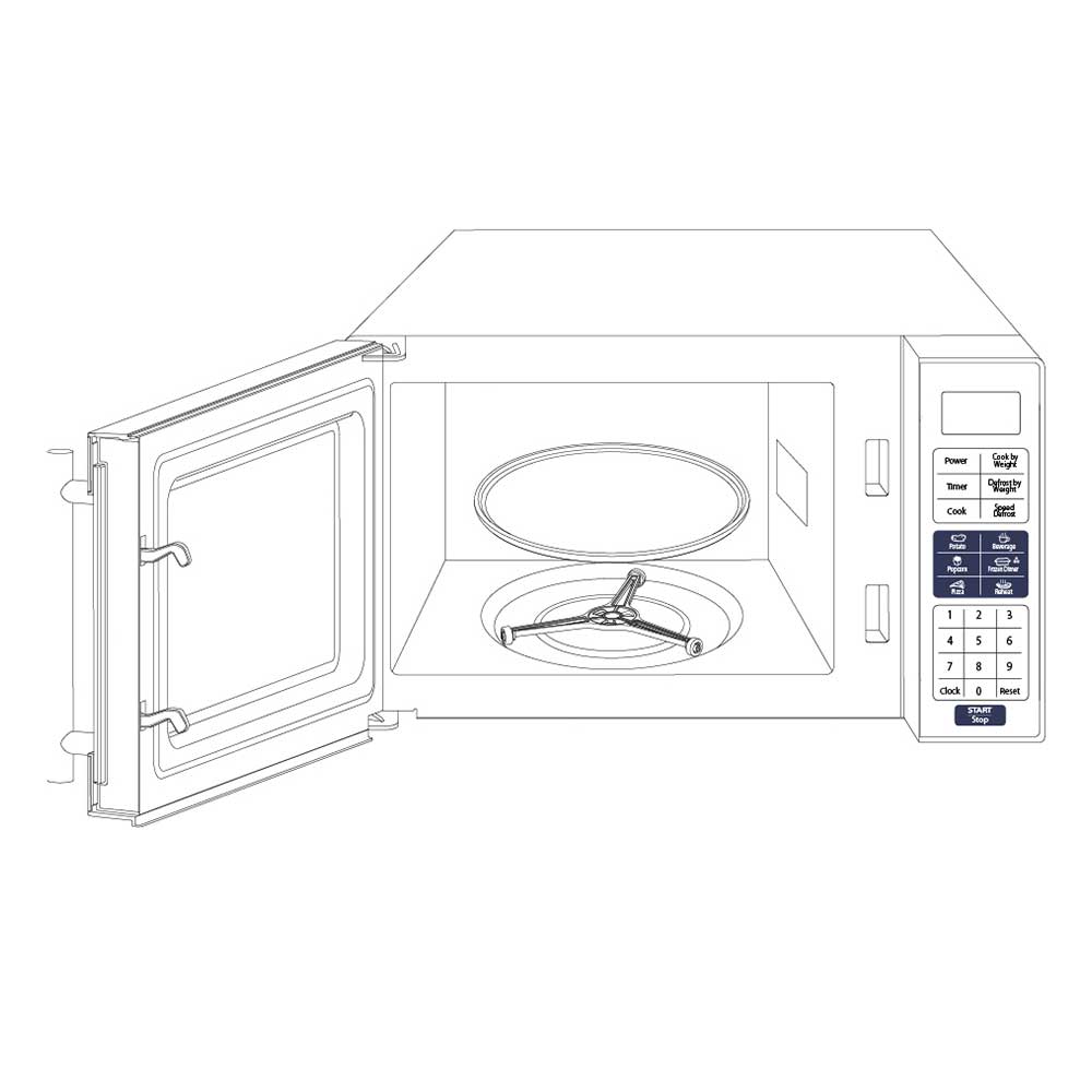 Tundra MW Series Plus Truck Microwave