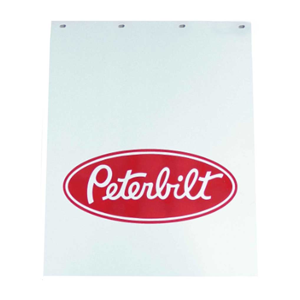 24" X 30" Poly Peterbilt Mud Flap (EA)