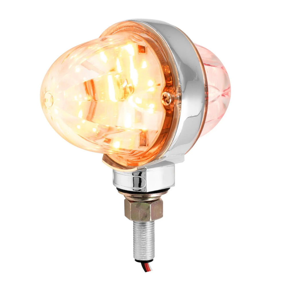 3" Watermelon Double Face LED Pedestal Light