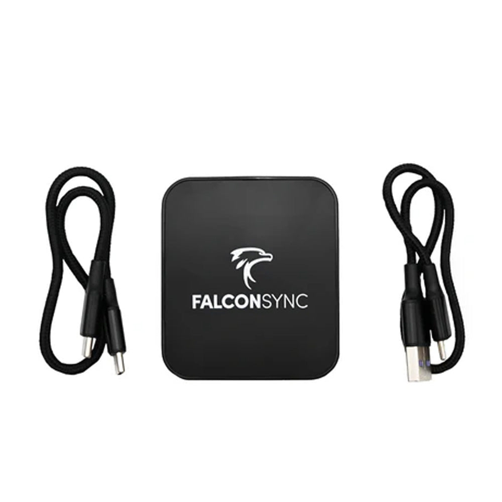 FalconSync Wireless Apple CarPlay and Android Adapter
