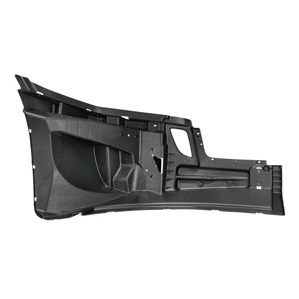 Freightliner Cascadia 2018+ Bumper Reinforcement with Wheel Aero Trim Holes