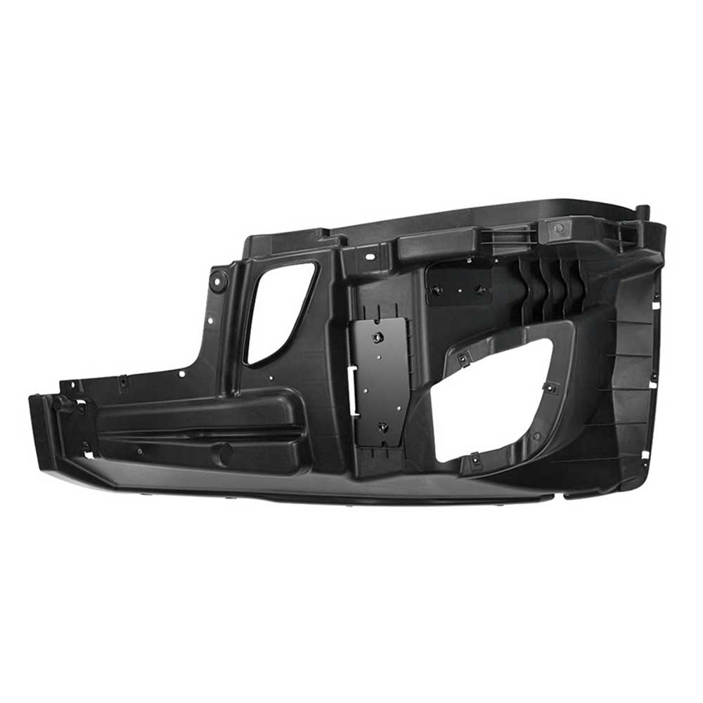 Freightliner Cascadia 2018+ Bumper Reinforcement with Fog and Wheel Aero Trim Holes