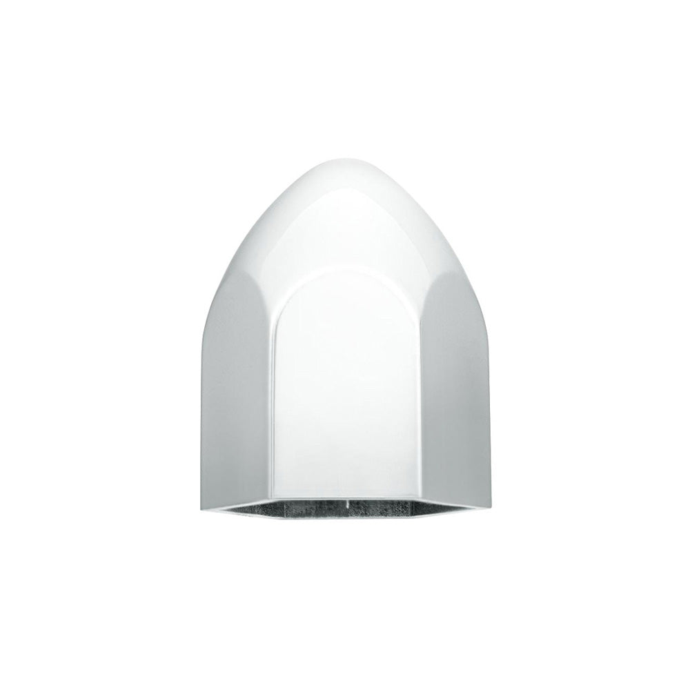 3/4" X 1-3/8" Chrome Plastic Nut Cover - Push on 50 pack