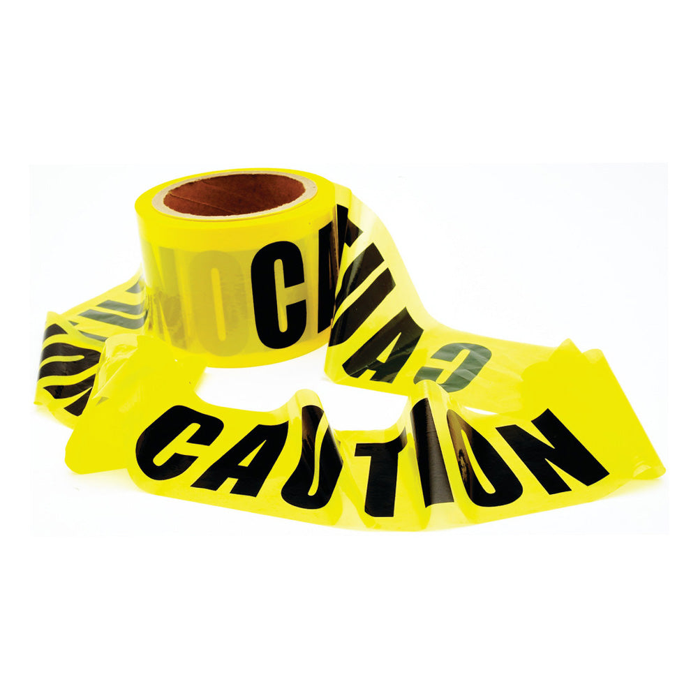 3" X 300 FT Caution Tape Roll