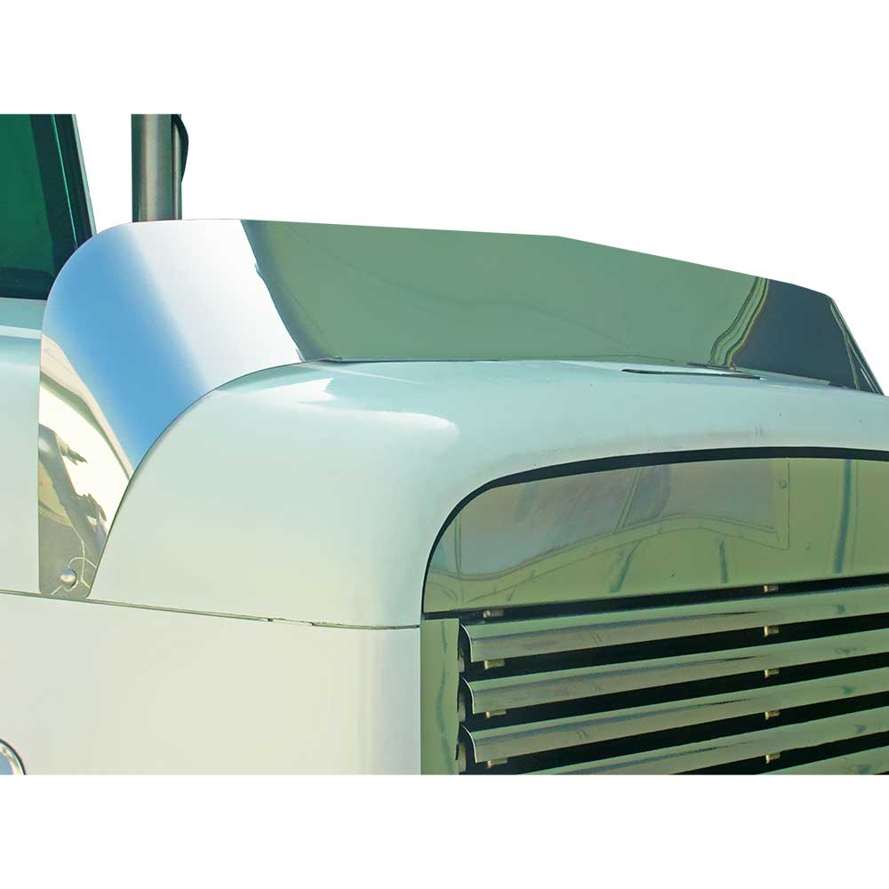 Freightliner Classic 6" Stainless Steel Bug Shield