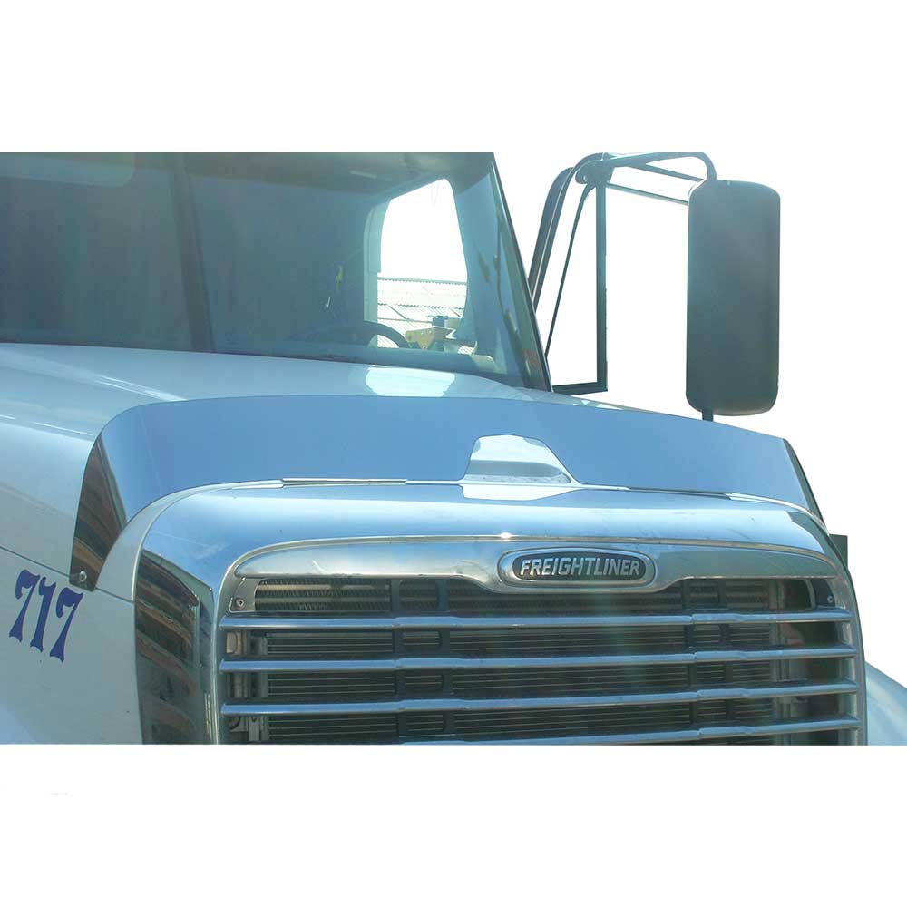 Freightliner Columbia 6" Stainless Steel Bug Shield