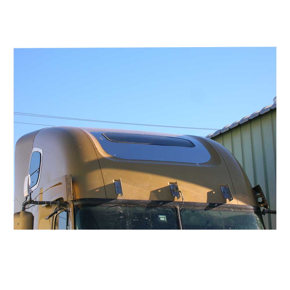 Freightliner Century Stainless Steel Sunroof Window Trim