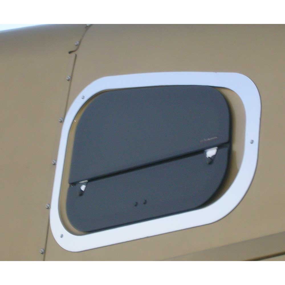 Freightliner Century Stainless Steel Sleeper Top Window Trim