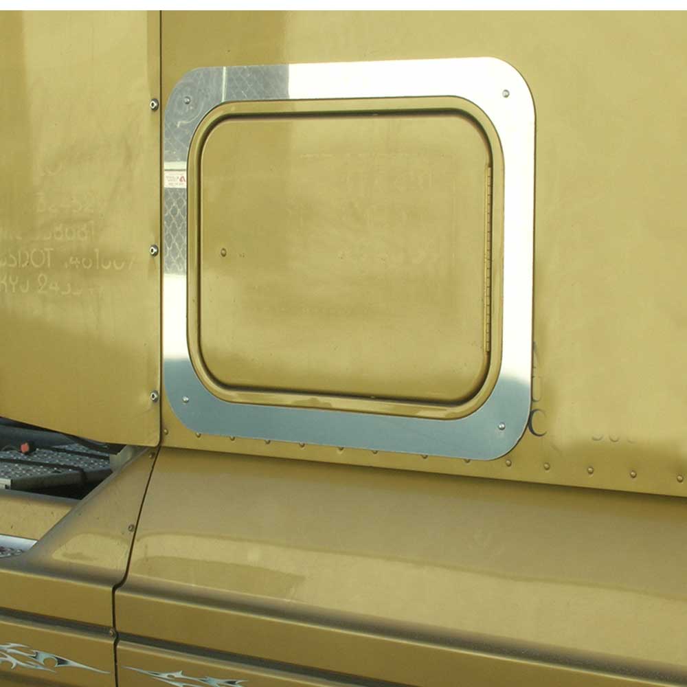 Freightliner Century Stainless Steel Bunk Trim