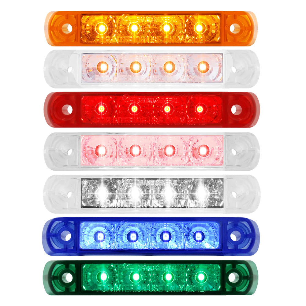 4" Surface Mount Marker Light