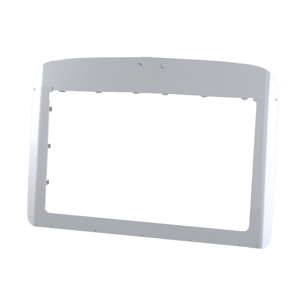 Stainless Hood, Grill Deflector for 2003 - 2018 Volvo VN630, 670, 730, 780