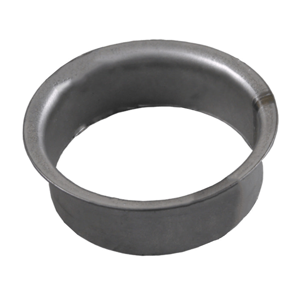 5"D x 2"L Aluminized Turbo Flare Lip 22 Degree Adapter