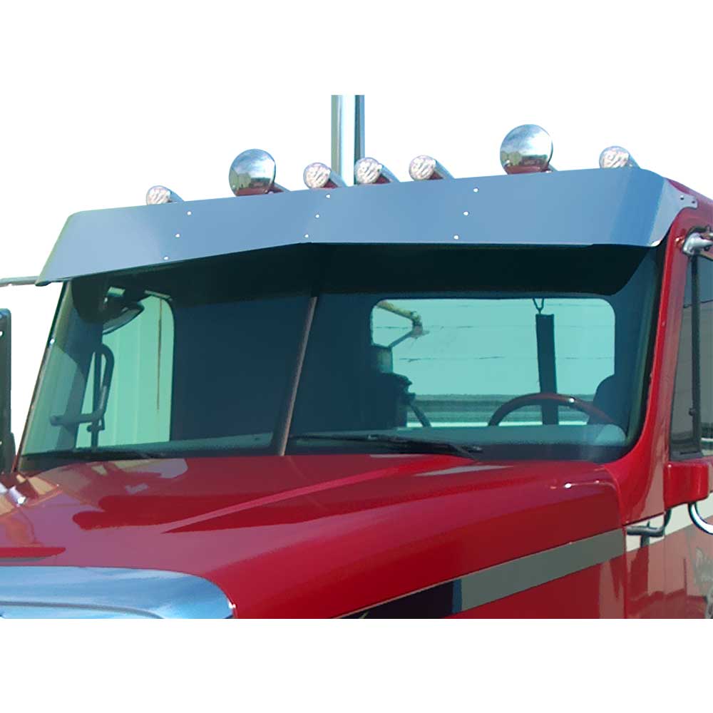 Freightliner Columbia 13" x 8" Day Cab SS Bowtie Visor