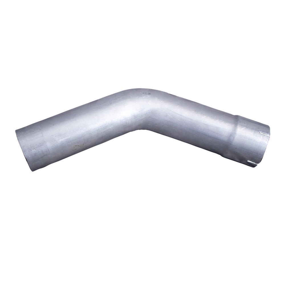 4"ID/OD x 12" 45 Degree Aluminized Elbow