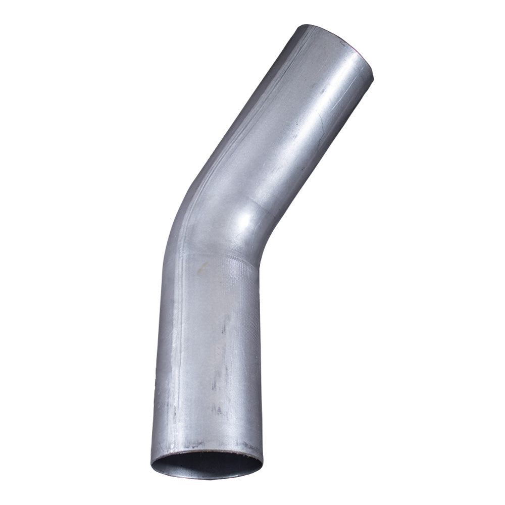 5"OD/OD x 12" 45 Degree Aluminized Elbow