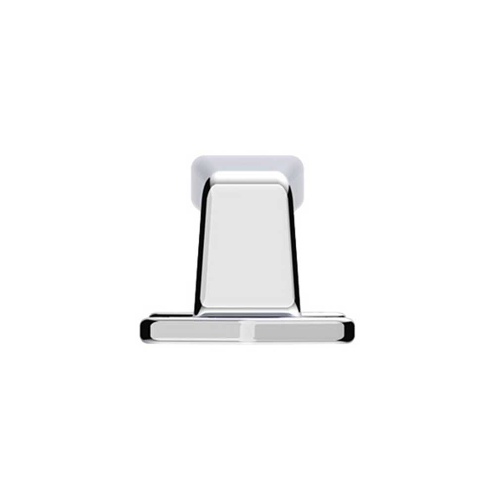 8"L Chrome Grab Handle