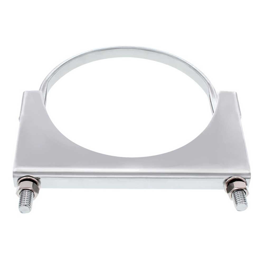 7"D Stainless Steel U-Bolt Exhaust Clamp
