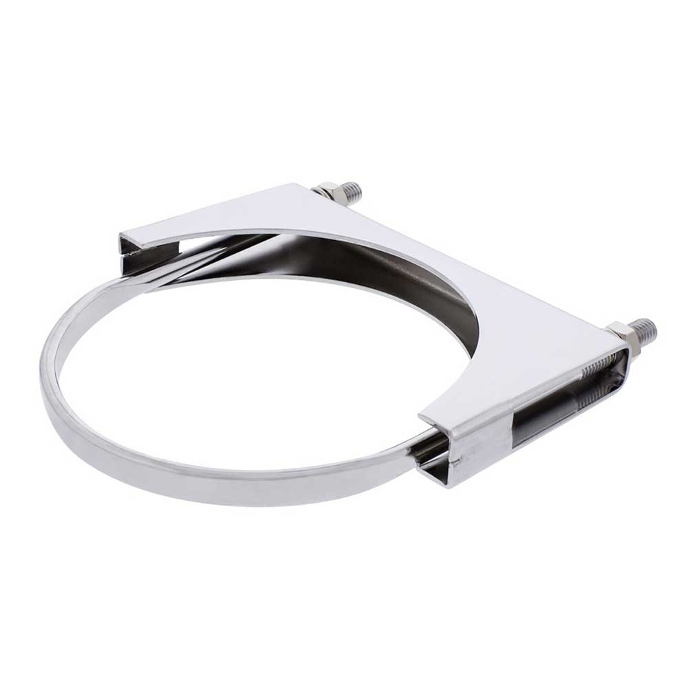 7"D Stainless Steel U-Bolt Exhaust Clamp