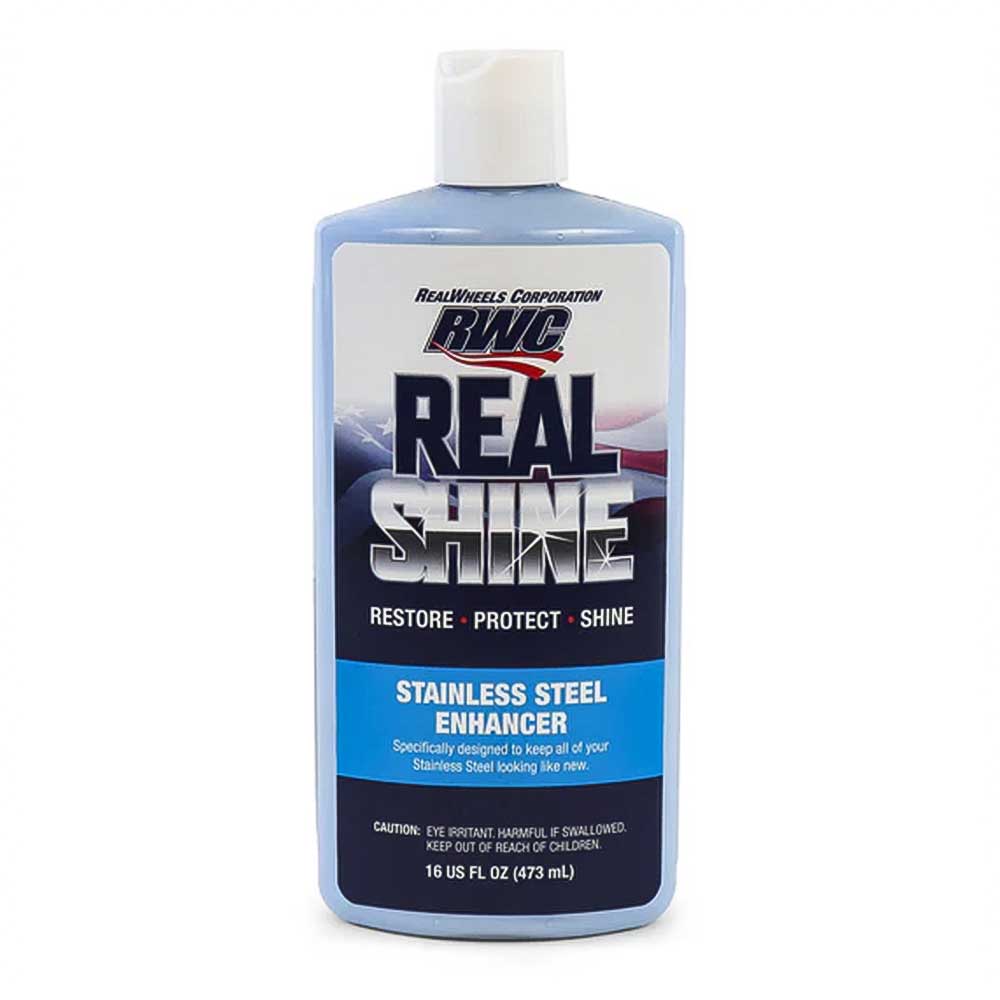 Real Shine Stainless Steel Enhancer - 16 oz.