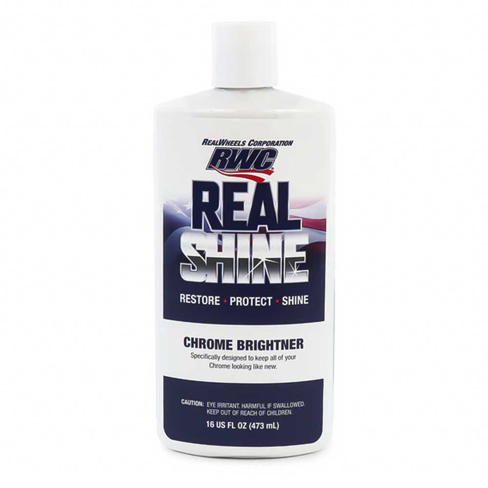 Real Shine Chrome Brightener - 16 oz.