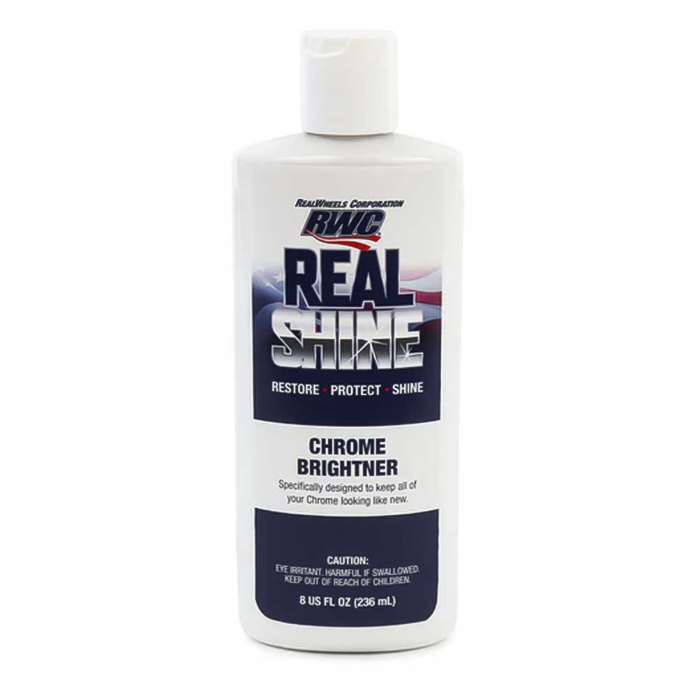 Real Shine Chrome Brightener - 8 oz.