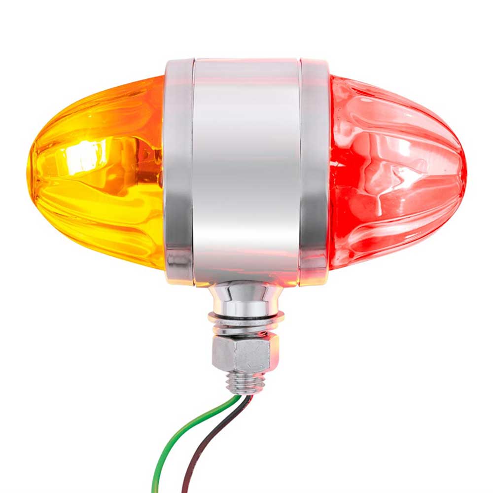 4" Starburst Double Face LED Light