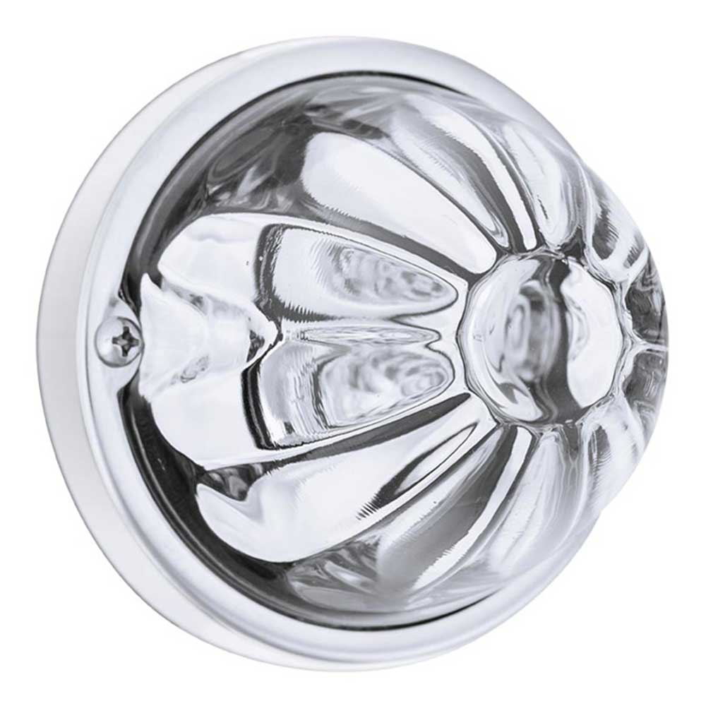 3-1/2" Glass Watermelon 4 LED Light Kit