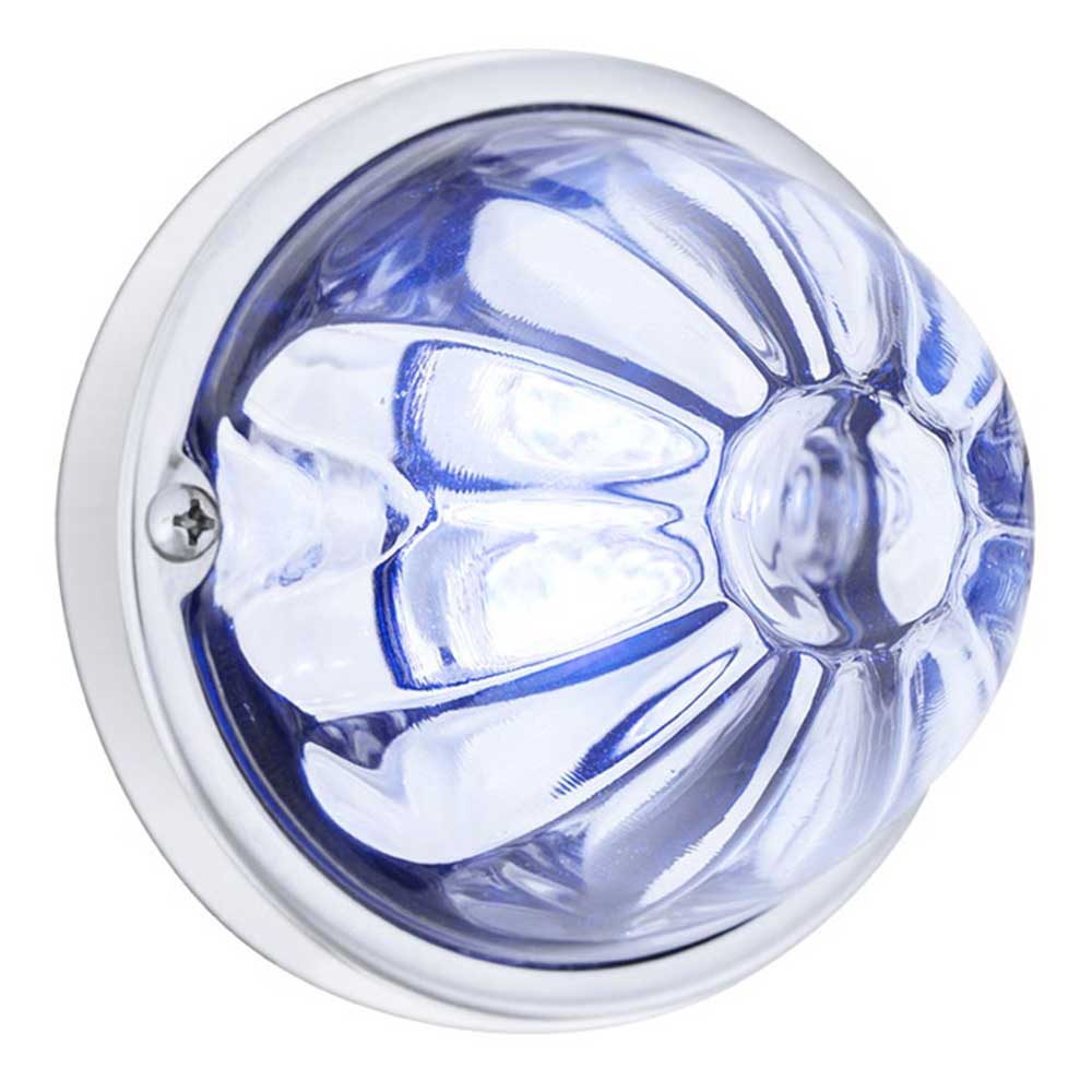 3-1/2" Glass Watermelon 4 LED Light Kit