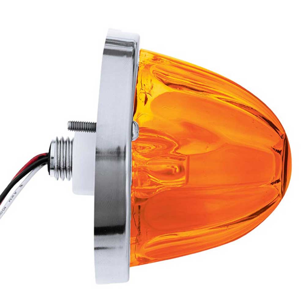 3-1/2" Glass Watermelon 2 LED Light Kit