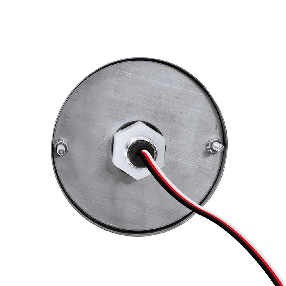 3-1/2" Glass Watermelon 2 LED Light Kit