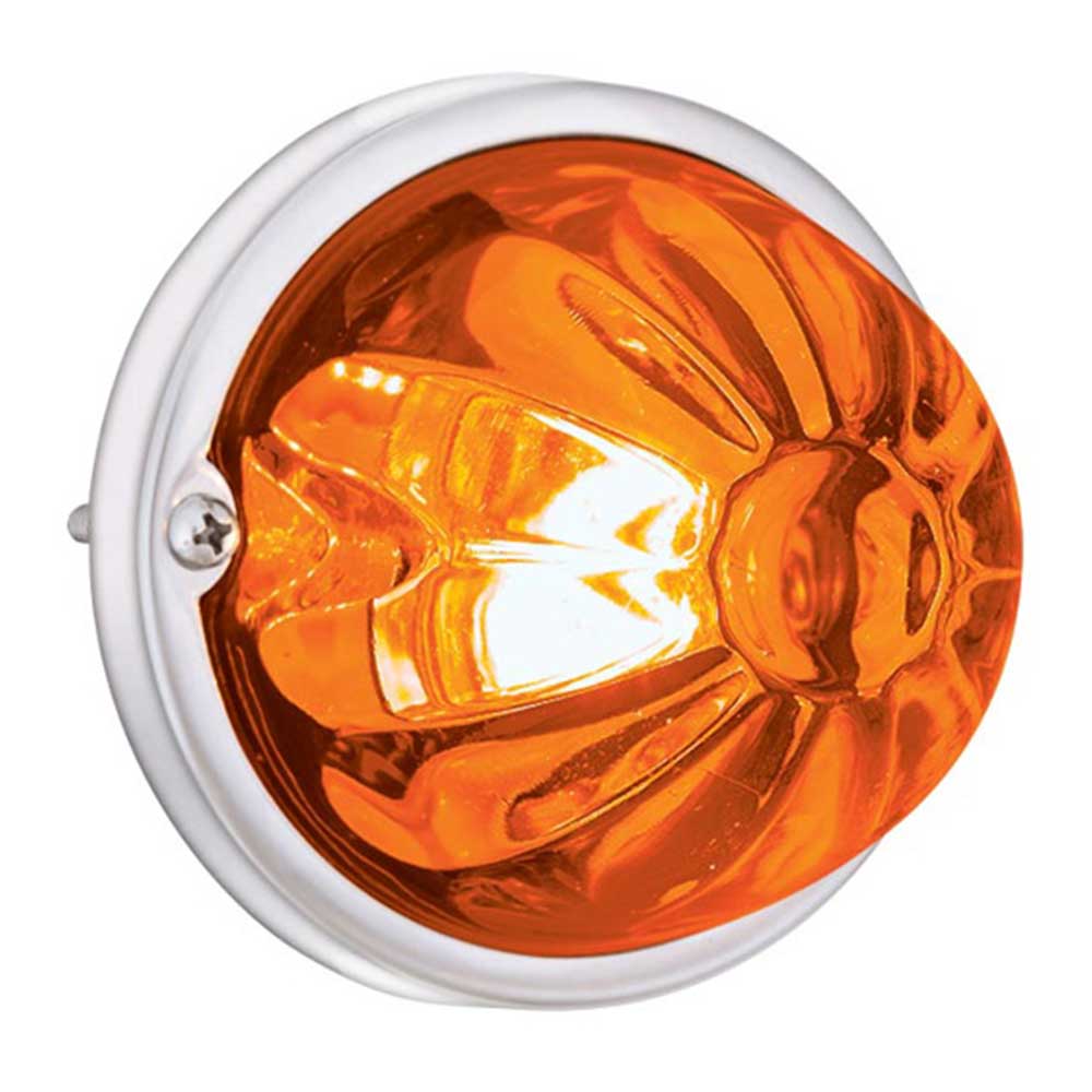 3-1/2" Glass Watermelon 2 LED Light Kit