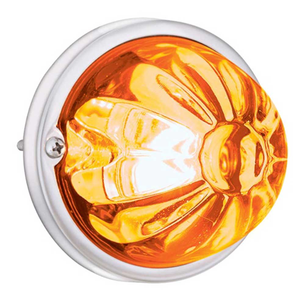 3-1/2" Glass Watermelon 2 LED Light Kit