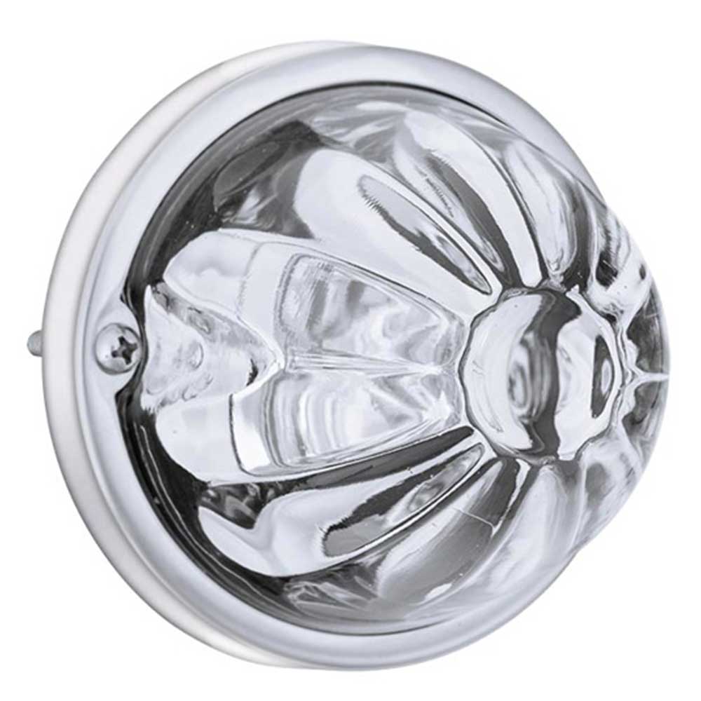 3-1/2" Glass Watermelon 4 LED Light Kit